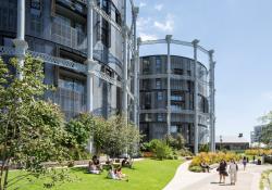 As the world’s population grows and urbanisation rises, the report outlines the huge opportunity for the built environment to scale up the adoption of low-carbon, circular, energy-efficient solutions. Image: Holcim