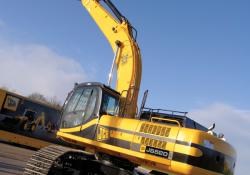 JCB JS520 model