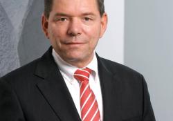 Gerhard Muhlbeyer, Competence centre for materials director, Heidelberg Cement