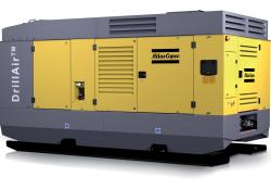 Atlas Copco's new DrillAir compressor 