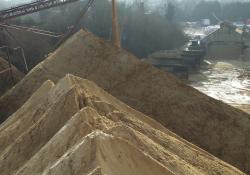 sevenoaks quarry sand pile