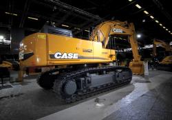 Case 700 at Intermat