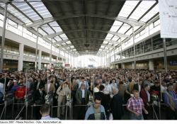 Bauma ticket barriers