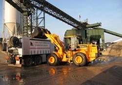 Hyundai's large HL760-7A wheeled loader