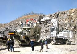 Grupo Pinfra's new LT140 crusher