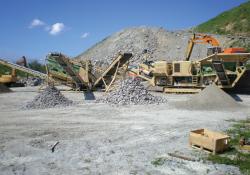 Rev GCR100 jaw crusher