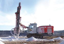 Sandvik DP1500i drilling rig