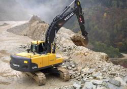 Volvo EC210C (NL) Working