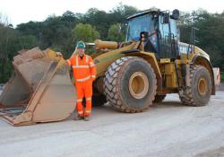 Wheel loader 