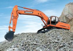 Doosan's new 38tonne excavator