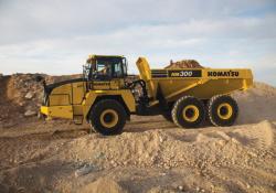 Komatsu HM300-3 ADT