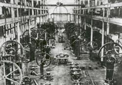 Deutz's first workshop