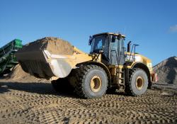 Cat wheeled loader