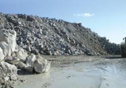 China Clay waste aggregates