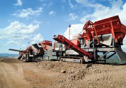 Sandvik Jaw crusher