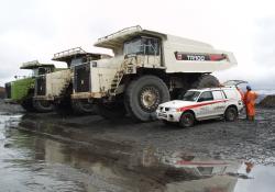 cummins and terex fleet