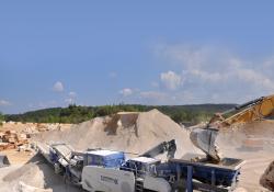 mobile impact crusher Mobirex MR 130 ZS EVO 