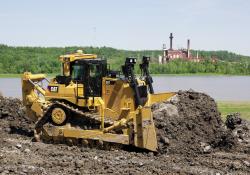 Caterpillar’s D9T bulldozer