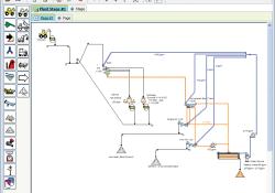 AggFlow aggregate plant simulation program