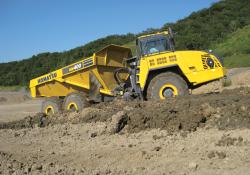 HM400-3 articulated truck from Komatsu