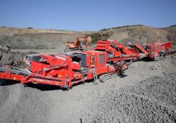 Terex Finlay crushers