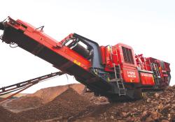 Terex Finlay I-1310 Impactor plant