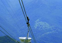 Luzemac Trimouns quarry cable car 