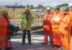 Lafarge host MPA Marfield Quarry safety event