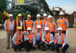 Sandvik Delegation open week in oxford