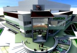 Metso global service hub network 