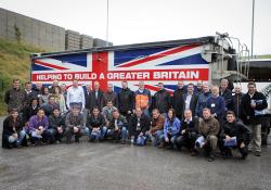 Delegates at the first Cemex global aggregates conference 