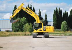 Komatsu Europe International  PC210/LC-10 hydraulic excavator