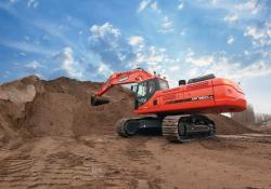 Doosan’s new Stage IIIB compliant DX380LC-3