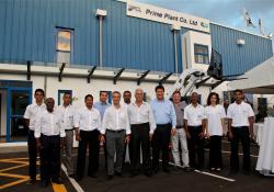 Doosan and bobcat dealer in mauritius