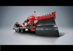 Sandvik  upgraded UH421 complete process unit