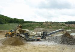 Metso’s latest crushing plant Lokotrack LT120E