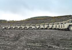 Terex trucks