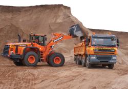 Doosan DL420 wheeled loaders 