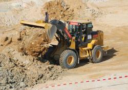 truck in the Hacker Quarry, near Passau