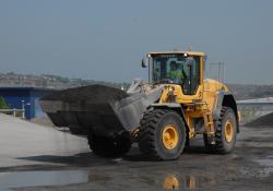 SteelPhalt’s new Volvo L150G loading shovel