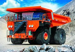 EH5000AC-3 rigid dump truck, Hitachi’s largest dump truck