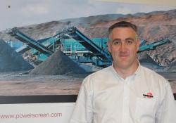 Hugh Brennan: Powerscreen’s new technical support manager