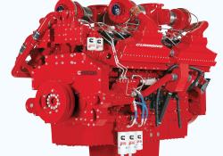 QSK60 Dual Fuel engine