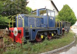 Cemex locomotive from Barrington Cement 