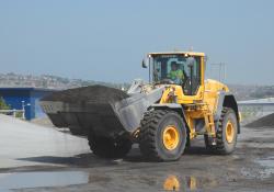 SteelPhalt’s new Volvo L150G loading shovel