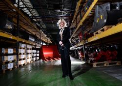 Jacqui Miller in Miller International’s UK factory