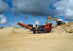 impactor from Sandvik Construction Mobile Crushers and Screens