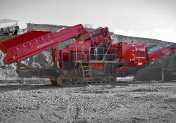 C1540 cone crusher, supplied by Finlay Plant Northern