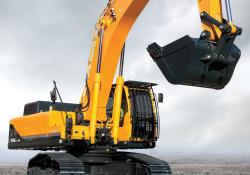 Robex R380NLC-9A Hyundai 9A hydraulic excavator