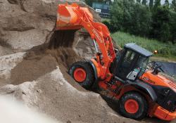 HCME ZW250-5 wheeled loader 